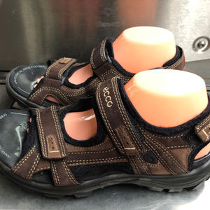 ecco anatomical wave footbed sandal